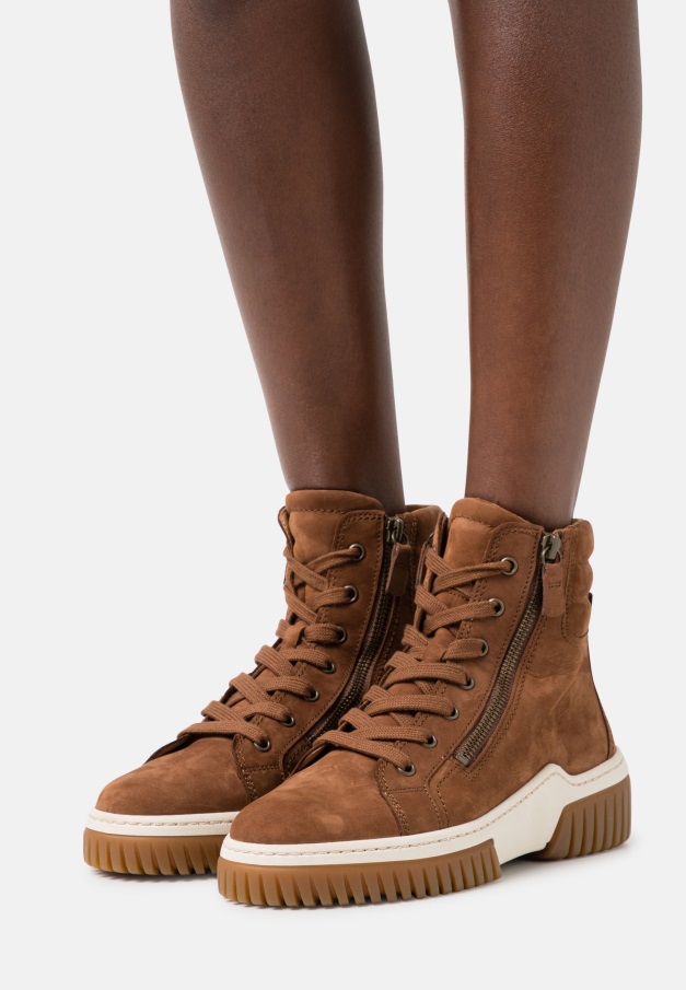 Gabor High-top Joggesko Svart