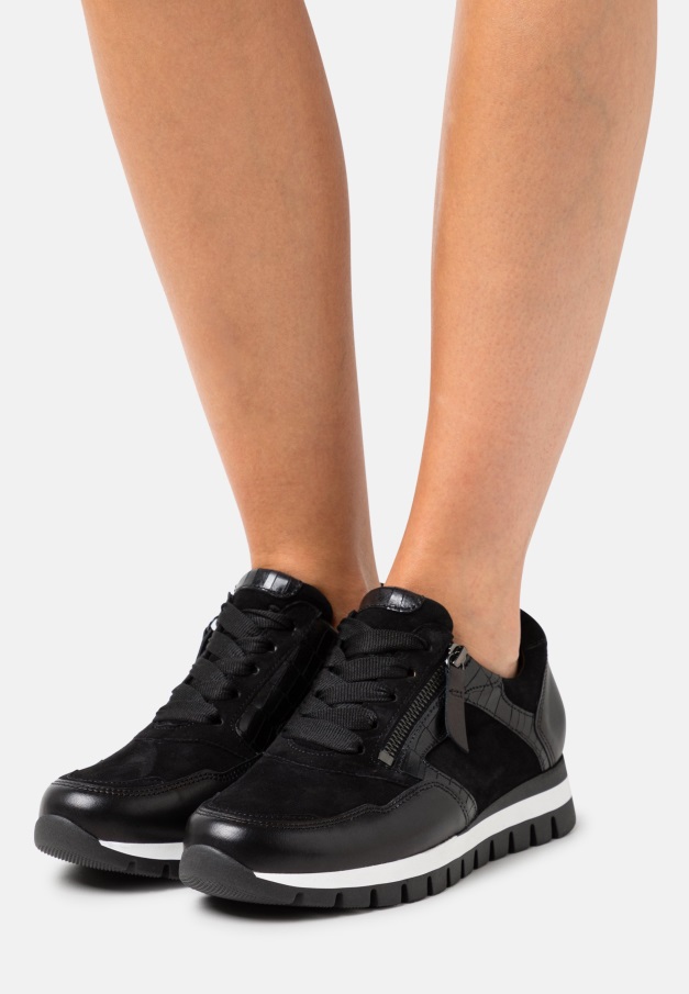 Gabor High-top Joggesko Svart