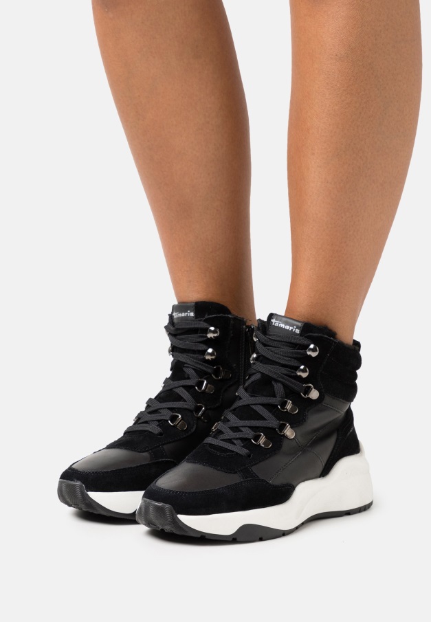 Gabor High-top Joggesko Svart