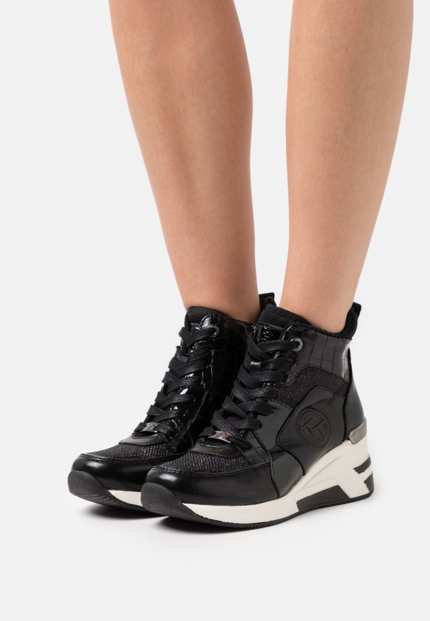 Gabor High-top Joggesko Svart