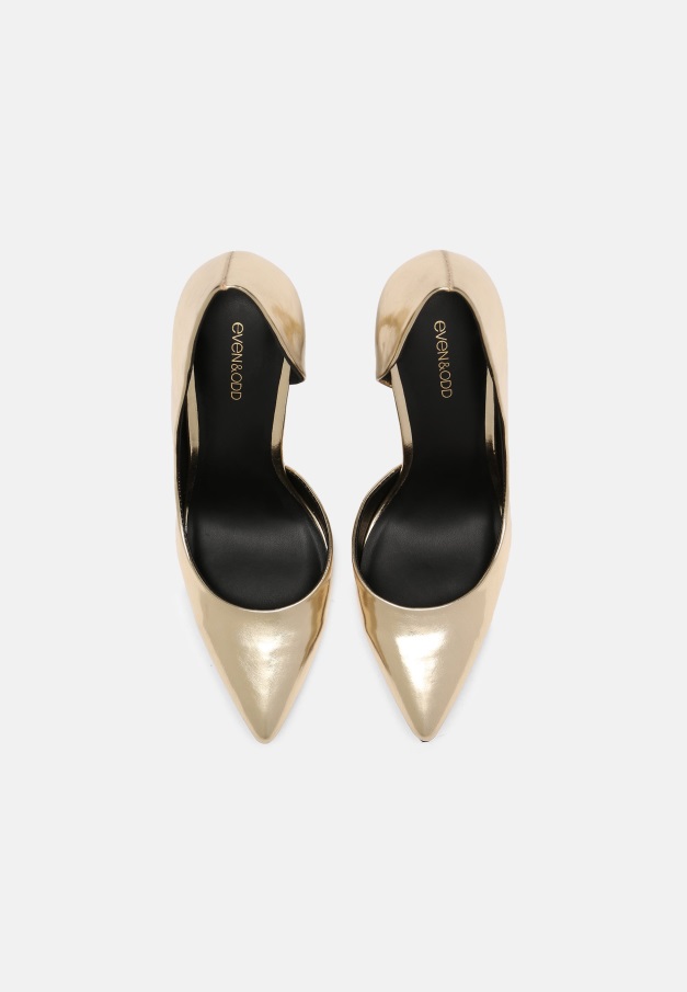 Gull Høye Hæler Gabor