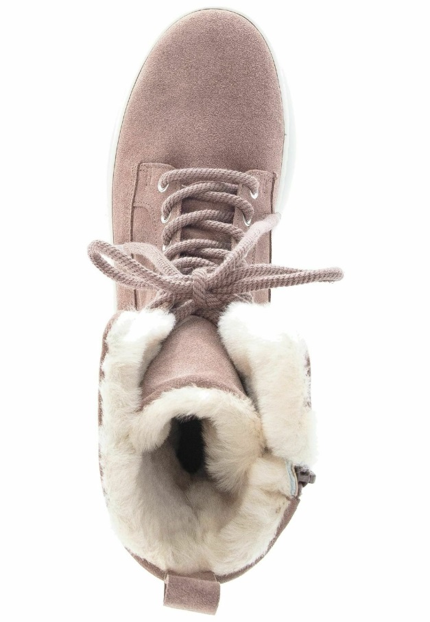 Ankelstøvletter Gabor Mørk Rosa