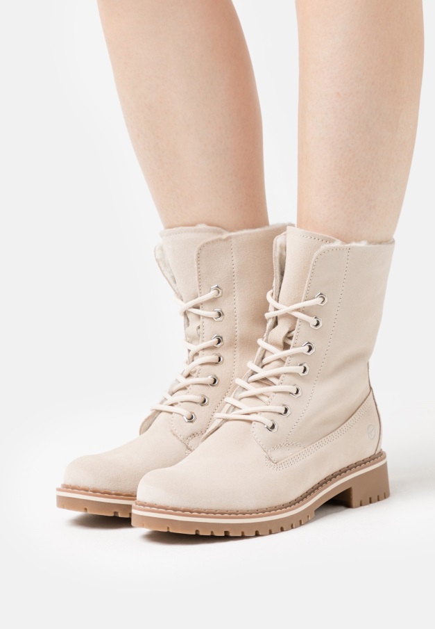 Ankelstøvletter Gabor Mørk Rosa