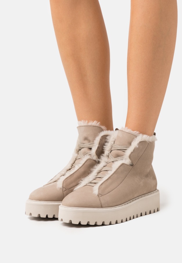 Ankelstøvletter Gabor Mørk Rosa