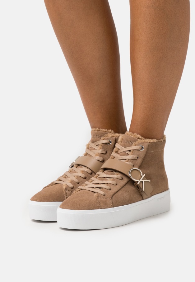 Ankelstøvletter Gabor Mørk Rosa