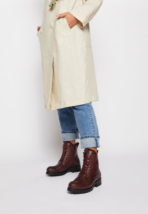 Ankelstøvletter Gabor Mørk Rosa