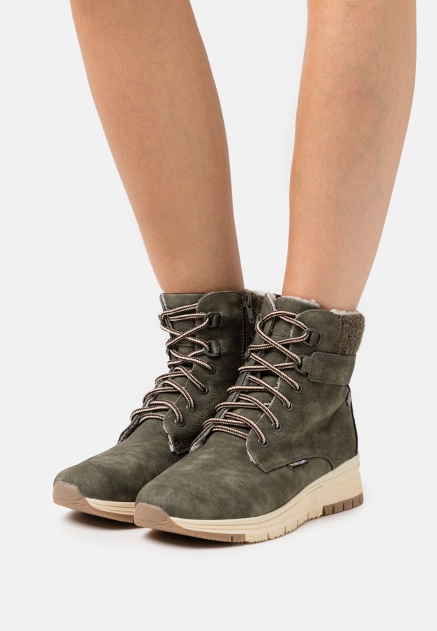 Ankelstøvletter Gabor Mørk Rosa