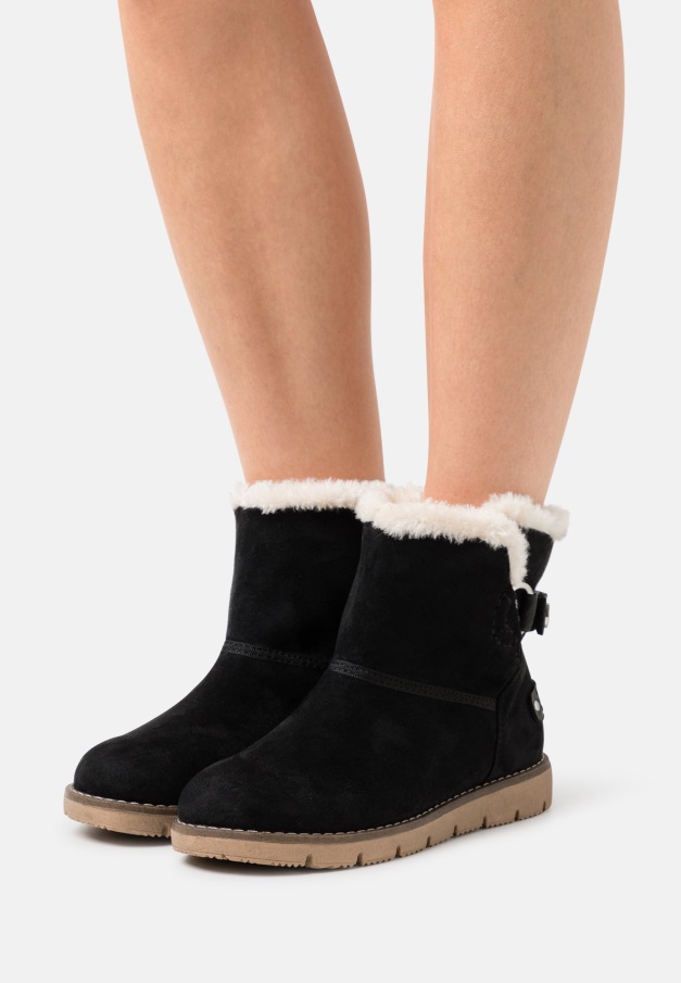 Ankelstøvletter Gabor Mørk Rosa