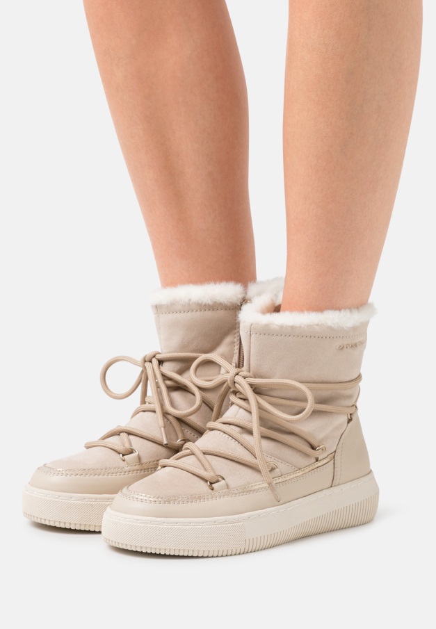 Ankelstøvletter Gabor Mørk Rosa