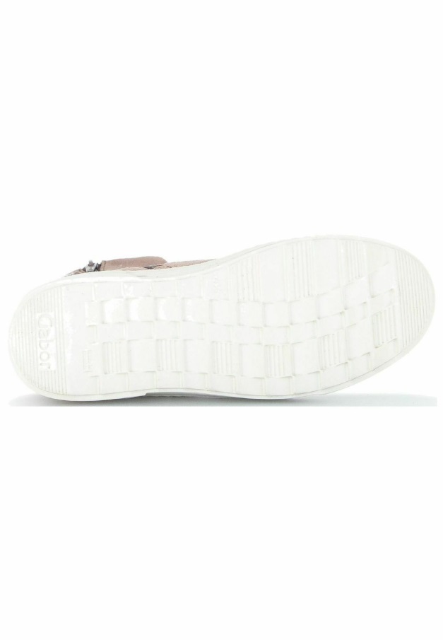 Ankelstøvletter Gabor Mørk Rosa