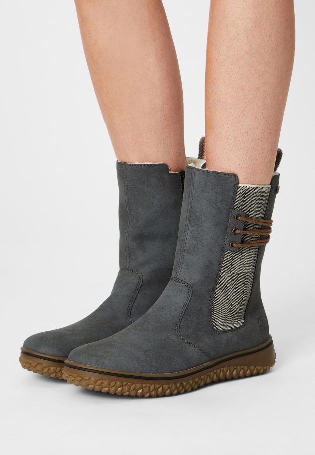 Ankelstøvletter Gabor Mørk Rosa