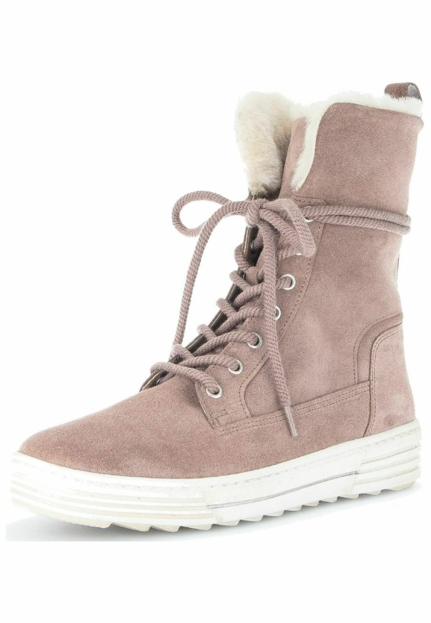 Ankelstøvletter Gabor Mørk Rosa