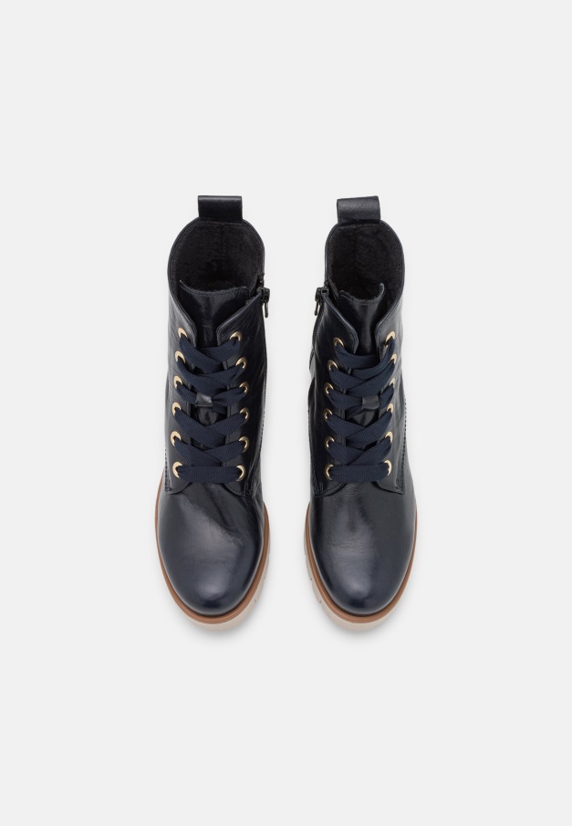 Mørkeblå Ankelstøvletter Gabor