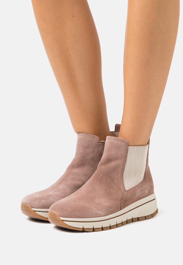 Gabor Svarte Ankelstøvletter