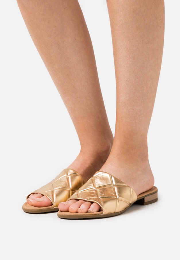 Svarte T-bar Sandaler Gabor