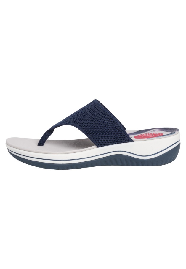 Svarte T-bar Sandaler Gabor