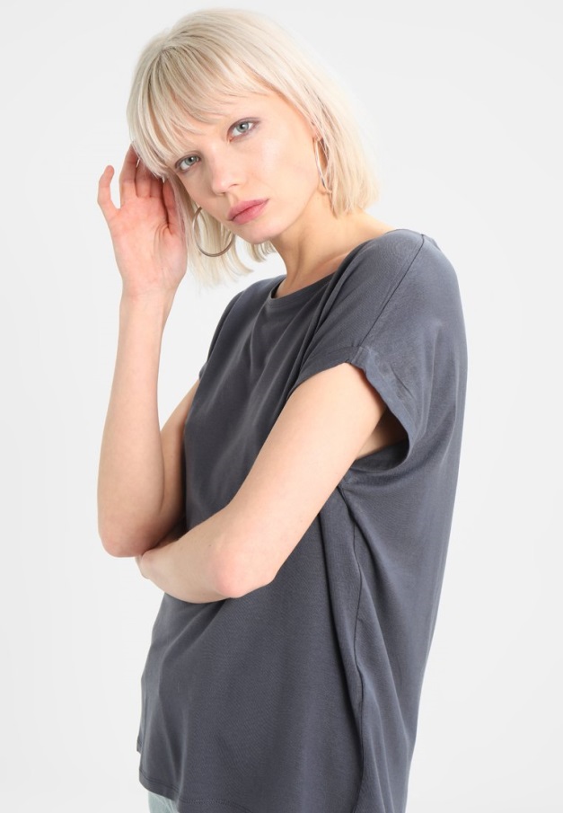 Svarte T-bar Sandaler Gabor