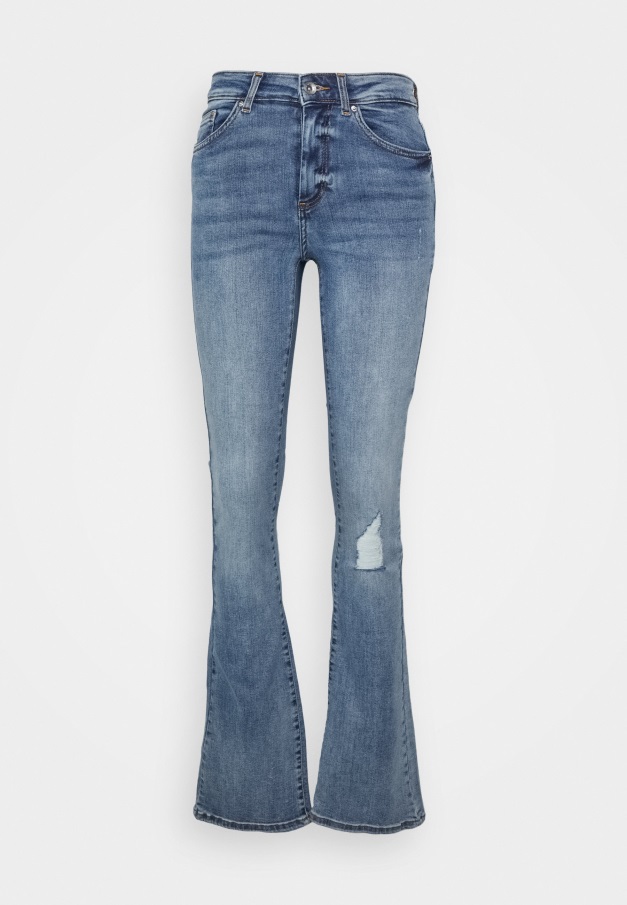 Svarte T-bar Sandaler Gabor