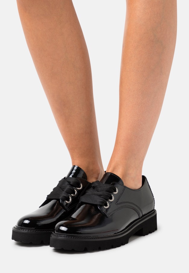 Ankelstøvletter Med Snøre Gabor Mørkeblå