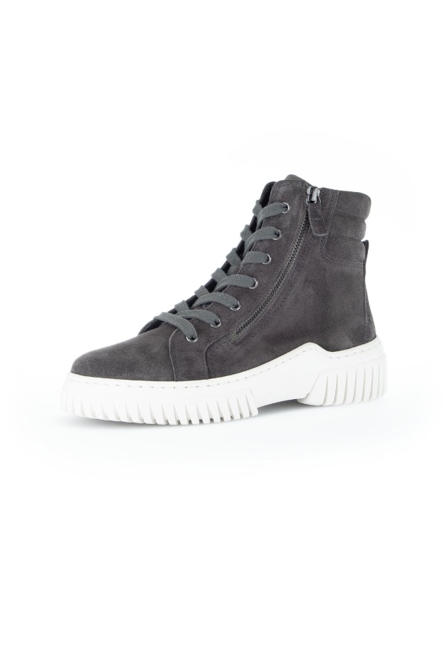 Ankelstøvletter Med Snøre Gabor Mørkeblå