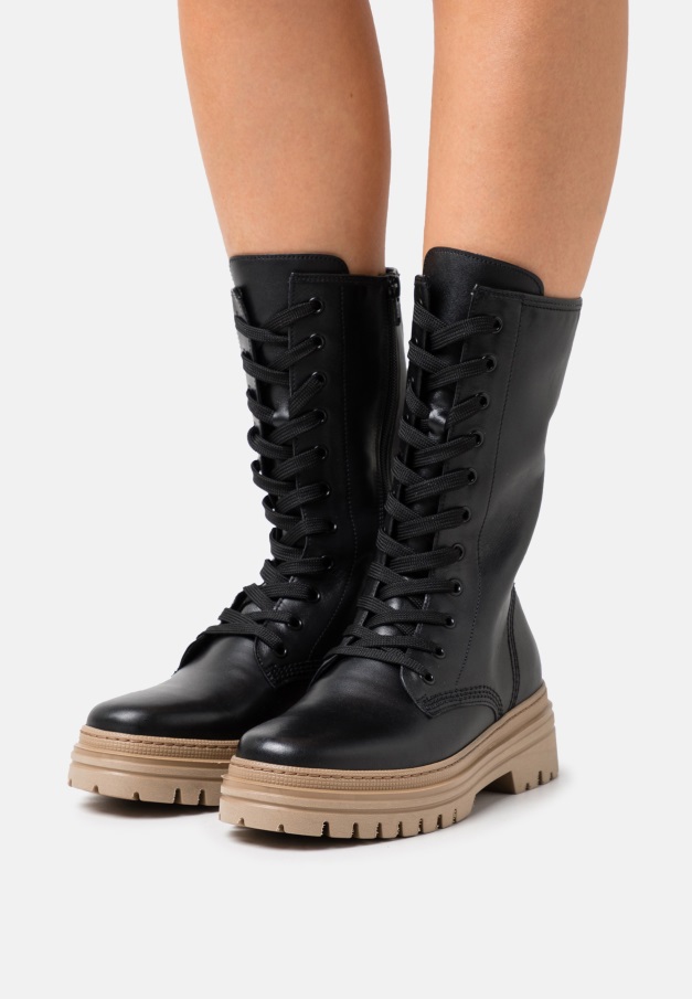 Grønne Army Ankelstøvletter Gabor