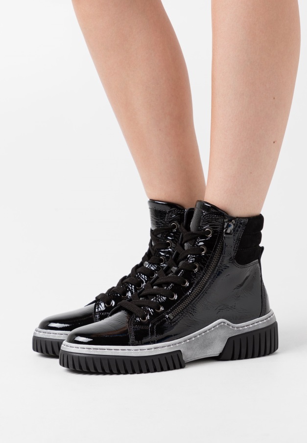 Ankelstøvletter Gabor Grønn Army