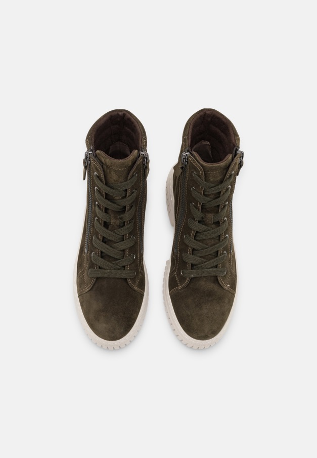 Ankelstøvletter Gabor Grønn Army