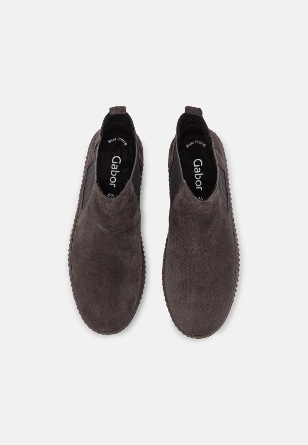 Pepper/grau Plattform Ankelstøvletter Gabor