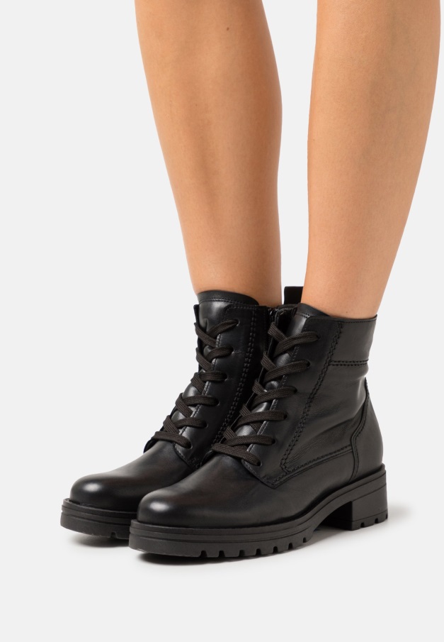 Fango/støv Gabor Ankelstøvletter Med Snøre