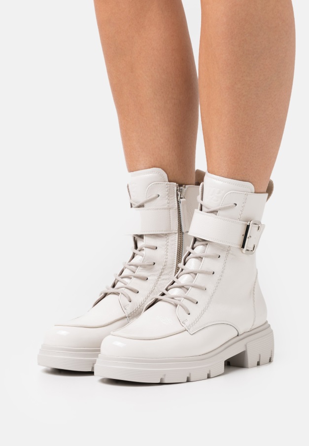 Fango/støv Gabor Ankelstøvletter Med Snøre