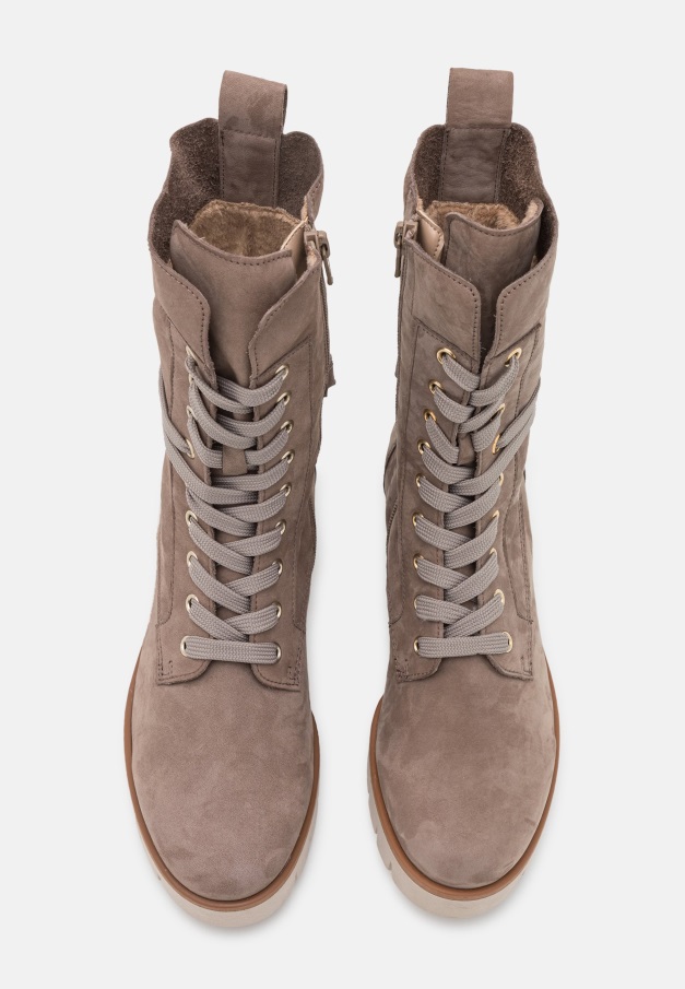 Fango/støv Gabor Ankelstøvletter Med Snøre