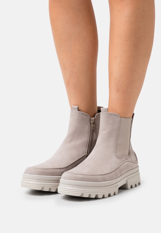 Ankelstøvletter Mørkegrønn Gabor