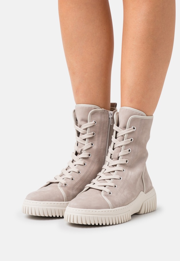 Ankelstøvletter Med Snøre Indigo Gabor