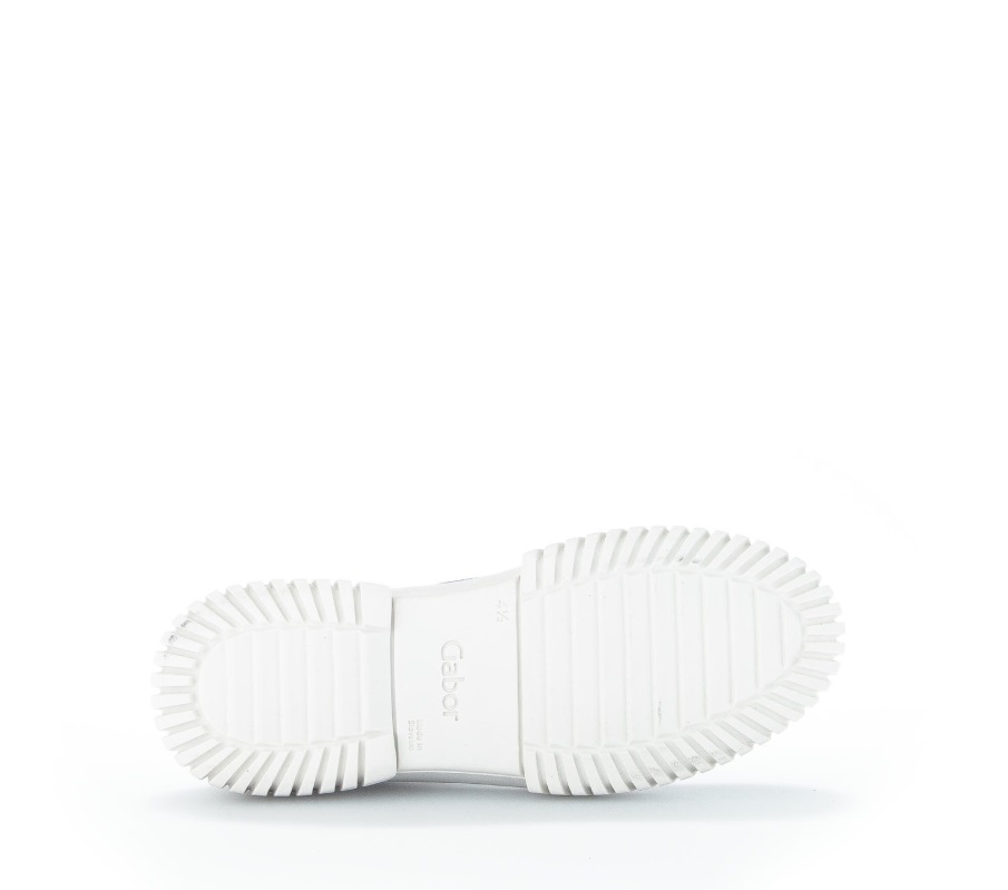 Ankelstøvletter Med Snøre Indigo Gabor