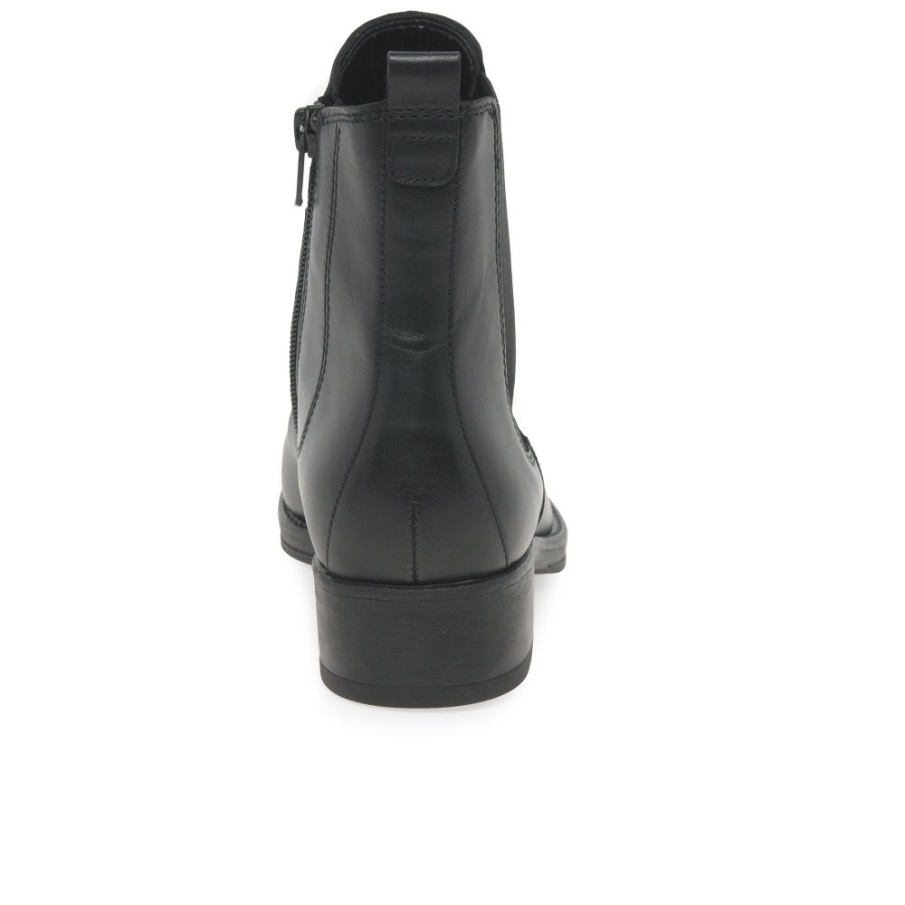 Adair Dame Chelsea Boots Gabor Svart