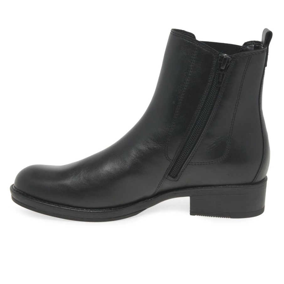 Adair Dame Chelsea Boots Gabor Svart
