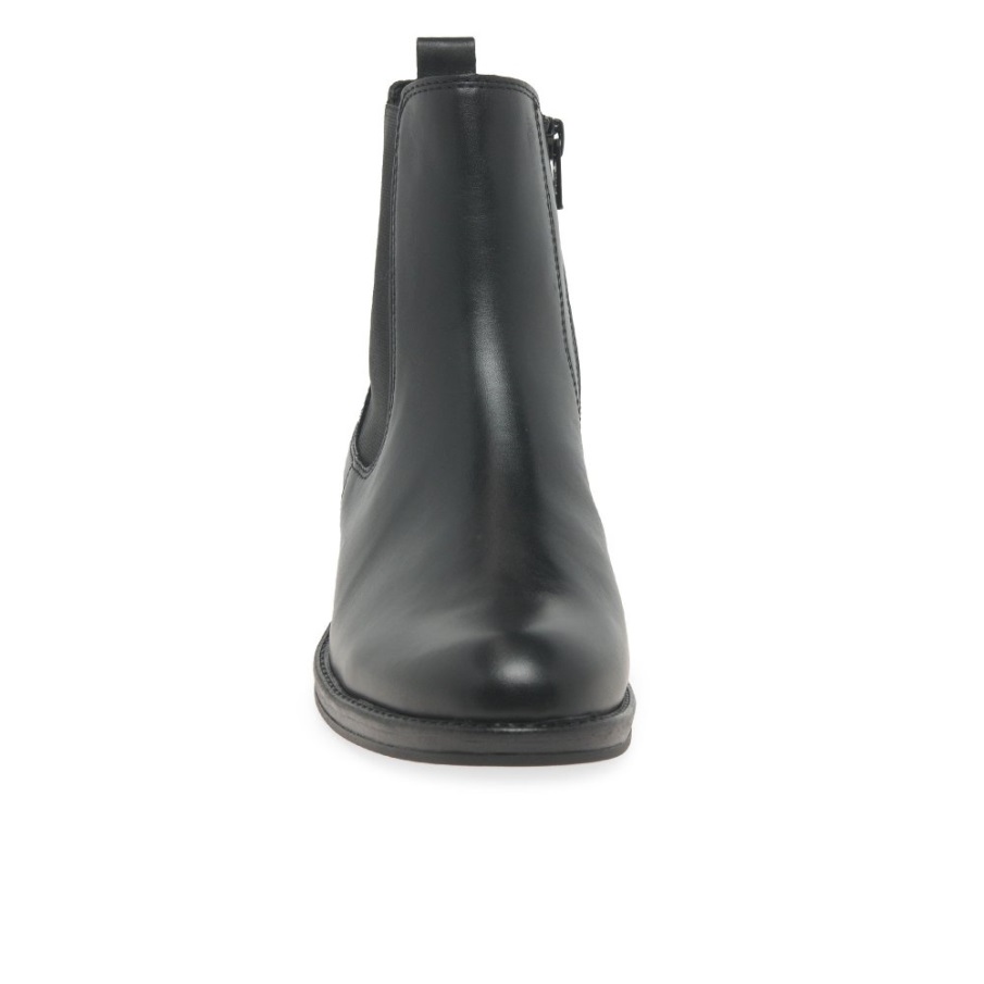 Adair Dame Chelsea Boots Gabor Svart