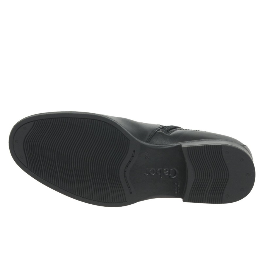 Adair Dame Chelsea Boots Gabor Svart