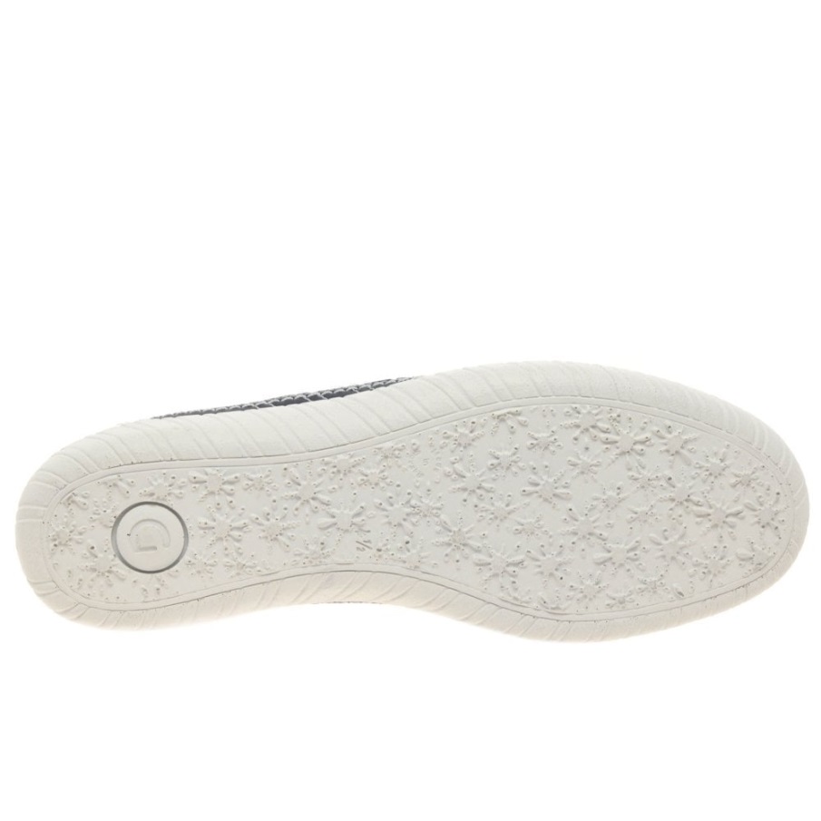 Amulett Kvinners Wide Fit Joggesko Hvit/marine/rød Gabor