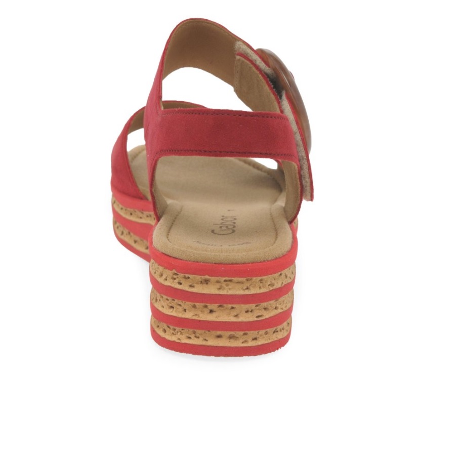 Andre Damesandaler Gabor Rubin Semsket Skinn