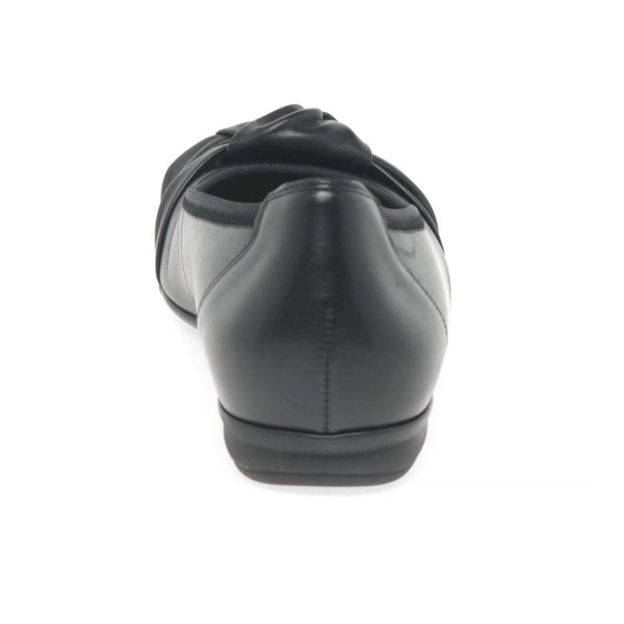 Ashlene Fritidssko For Kvinner Svart Gabor