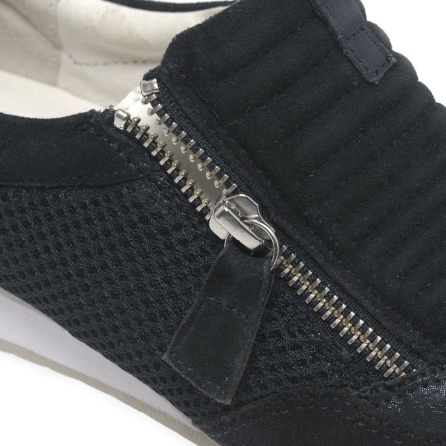 Atlantic Semsket Skinn/mesh Gabor Brunello Fritidssko For Kvinner