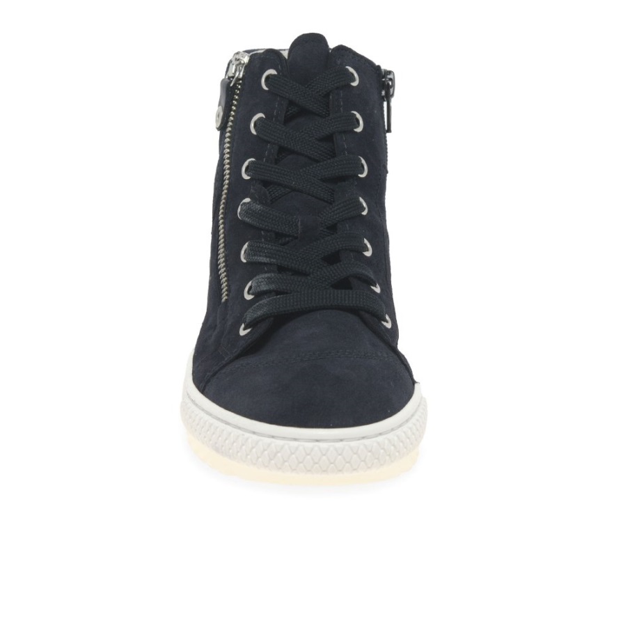 Atlantic Semsket Skinn/metallic Gabor Bulner, Uformelle Ankelstøvletter For Damer