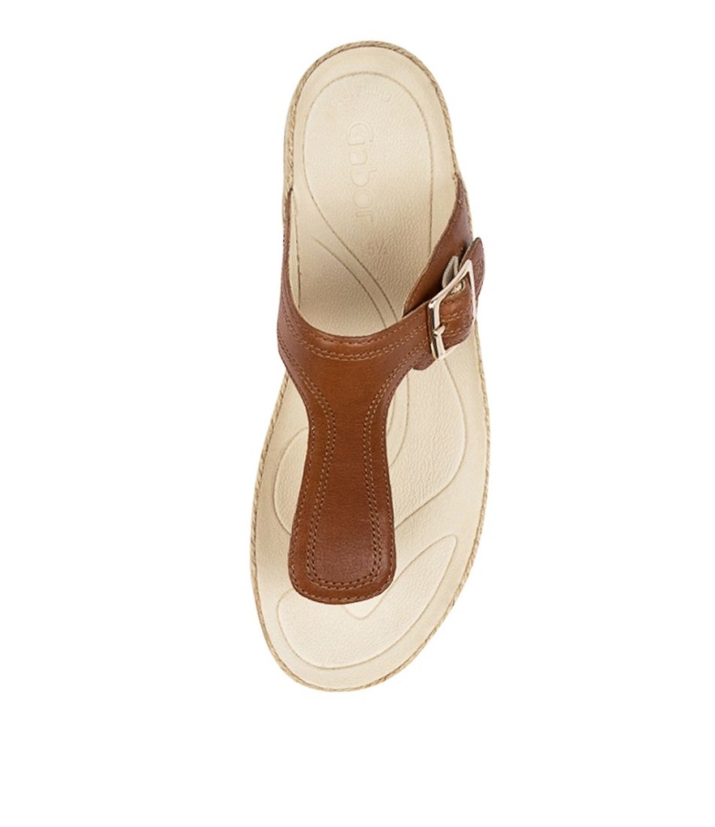 Aurora Cognac Skinn Gabor