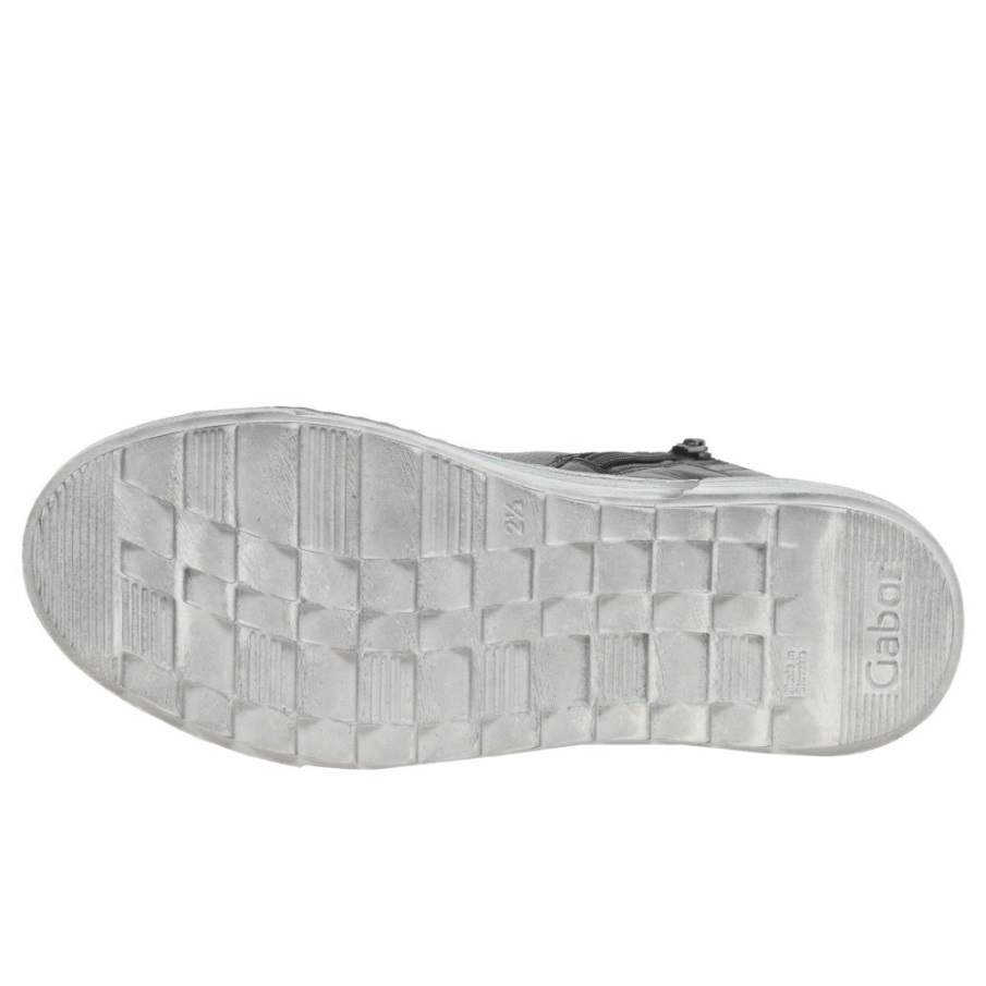 Svart/antrasitt Biss Dame Ankelstøvletter Gabor