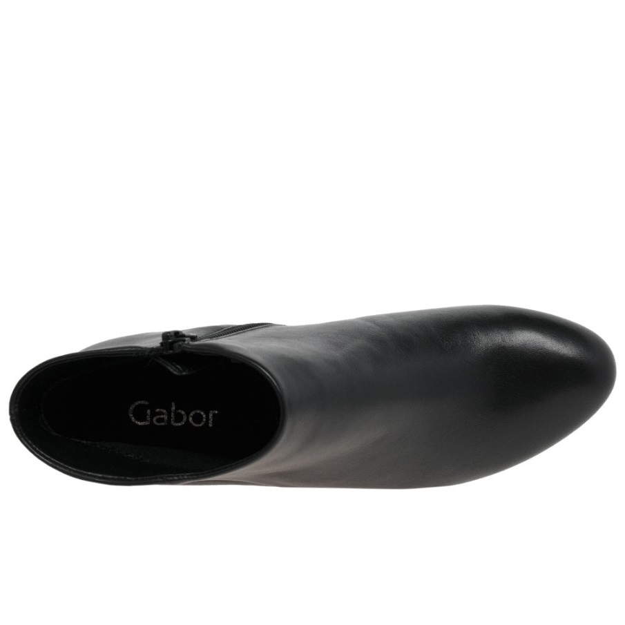 Svarte Gabor Fatale Ankelstøvletter For Kvinner