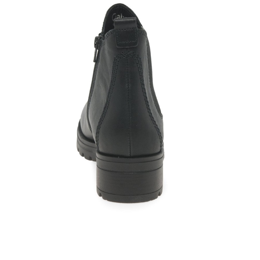 Svarte Gabor Sallis Ankelstøvletter For Damer