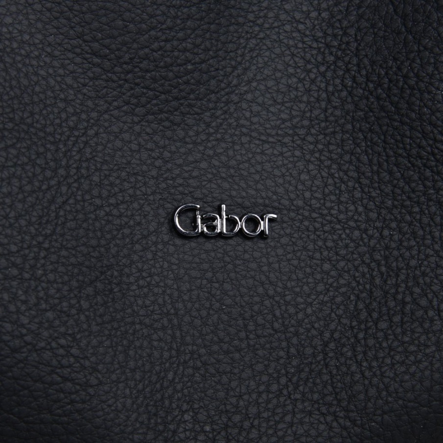 Svart Print Gabor Norge Malu Snøring Dame Skulderveske