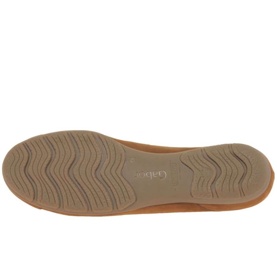 Brandy Nubuck Gabor Volanger, Stansede Detaljer, Fritidssko