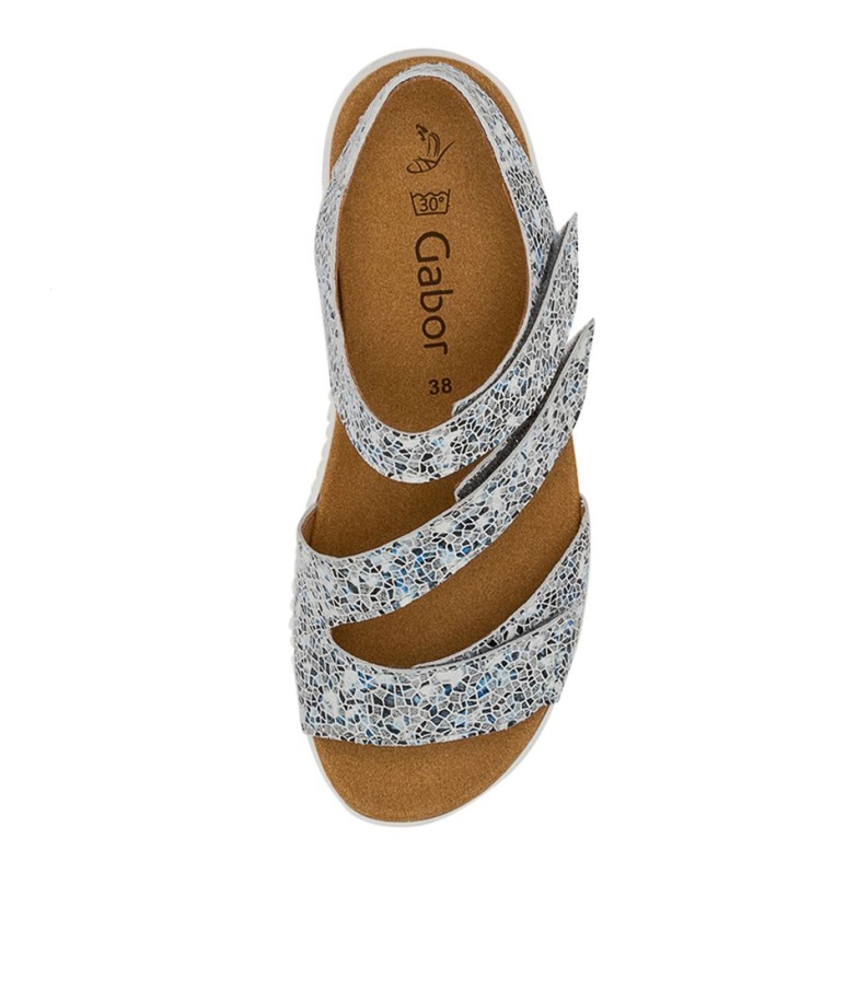 Brielle Cloud Multi Semsket Gabor